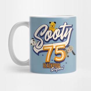 Sooty 75th Anniversary Blackpool Original Mug